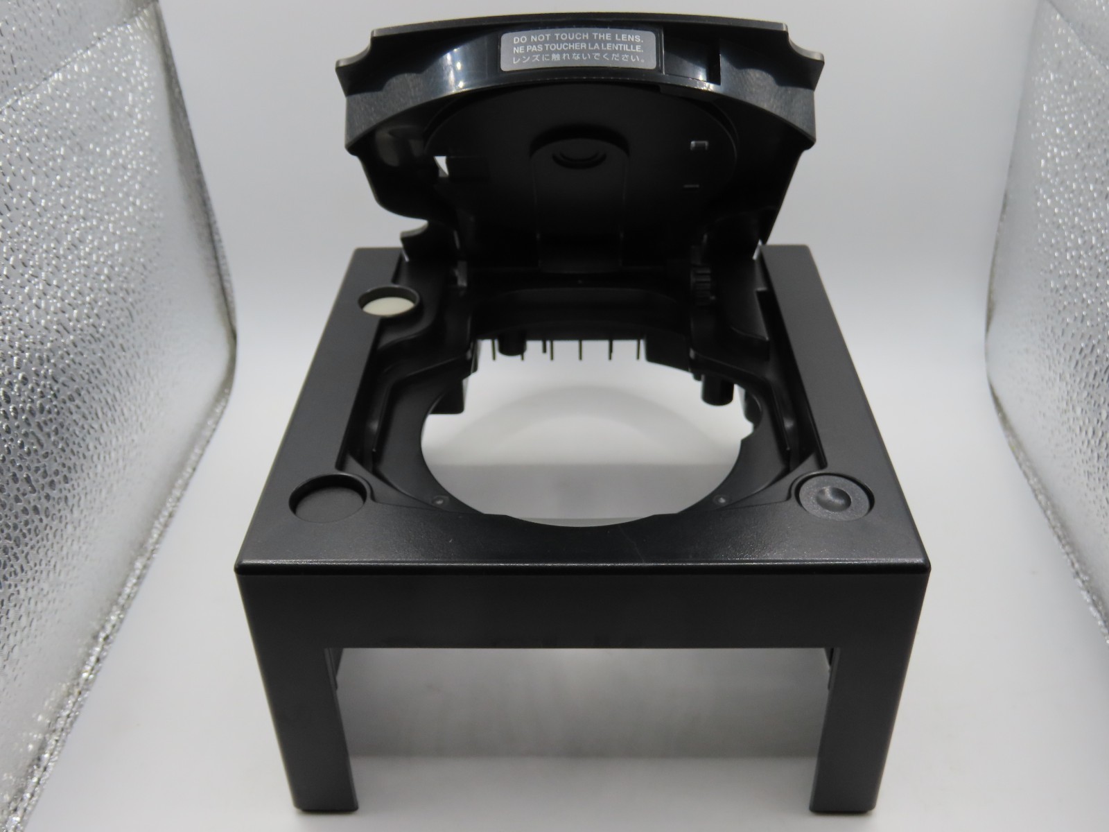 Nintendo GameCube Black Upper Top Shell Housing DOL001 or DOL101
