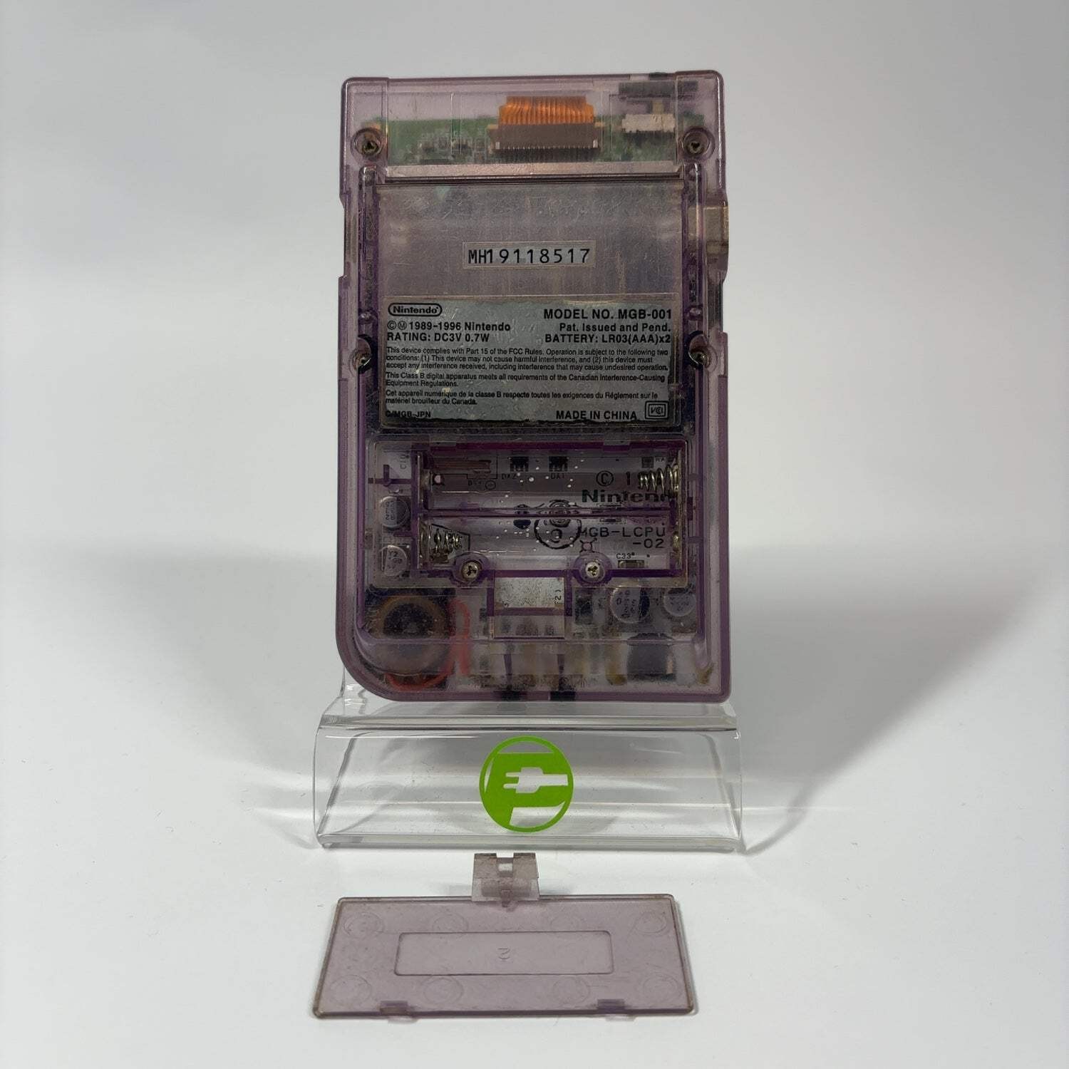 Nintendo Game Boy Pocket MGB-001 Atomic Purple