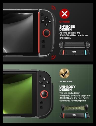 SUPCASE Nintendo Switch 2 Case 2025 [Military-Grade Protection] [Compatible with