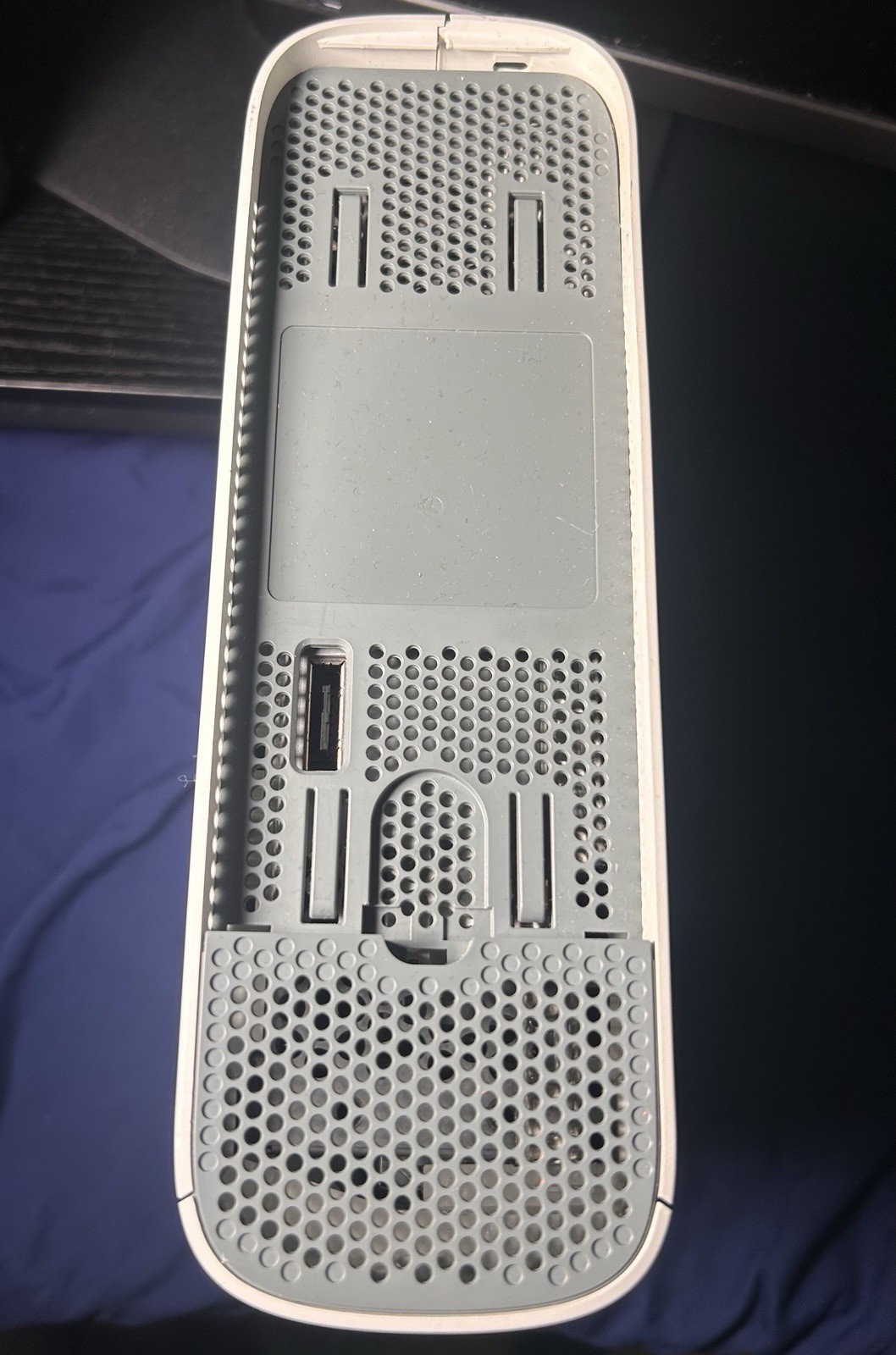 Microsoft Xbox 360 Console ONLY – Matte White (UNTESTED) No HDD