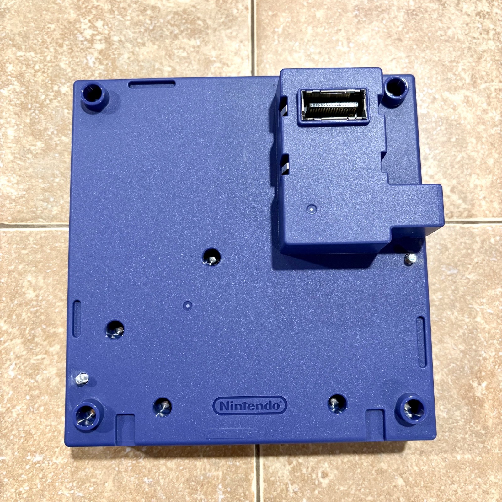 MINTY Nintendo GameCube System Indigo CIB + Game Boy Player Region FREE TESTED