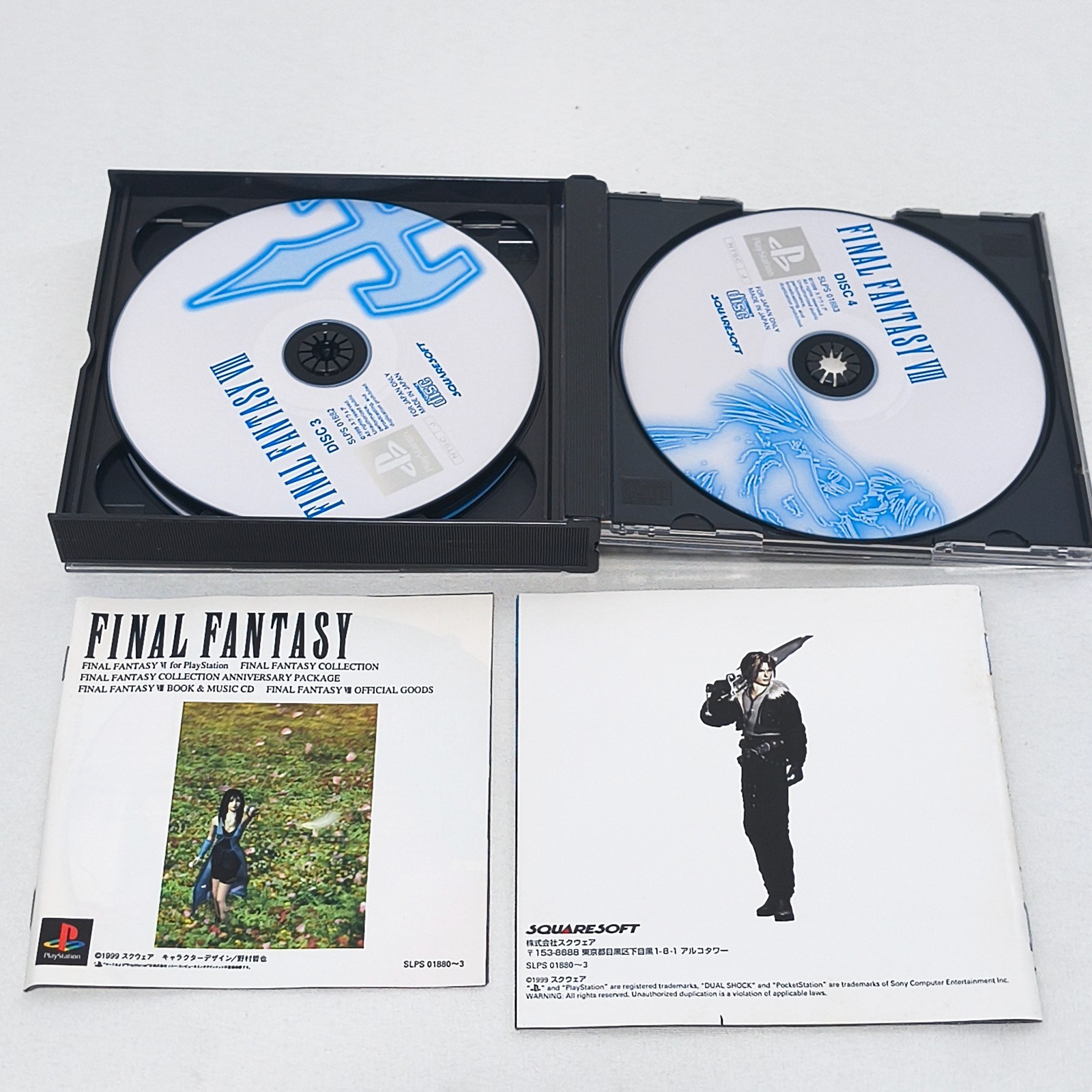 Sony PlayStation Console Boxed Final Fantasy Collection VII VIII IX SCPH-5500 FF
