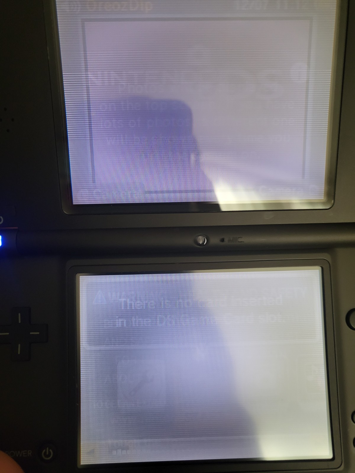 Nintendo DSI XL Black/Gray UTL-001: Restoration Gone Wrong! (Read Description)