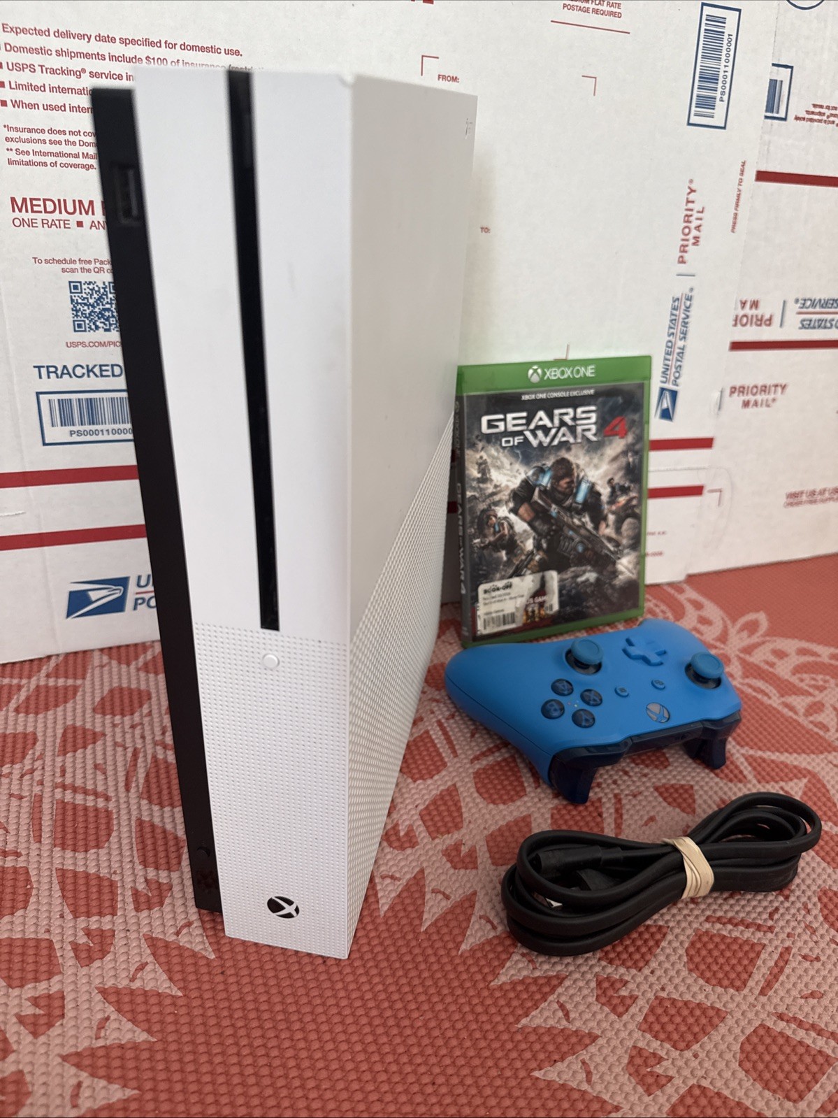 Microsoft Xbox One S 1TB Console – White 1681