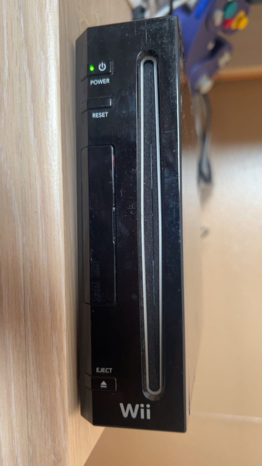 Nintendo Wii (Black Console)