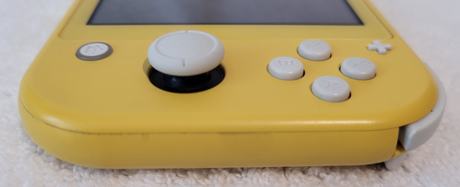 Nintendo Switch Lite Yellow Console System w/ Matching Box, OEM HDMI, & Manual