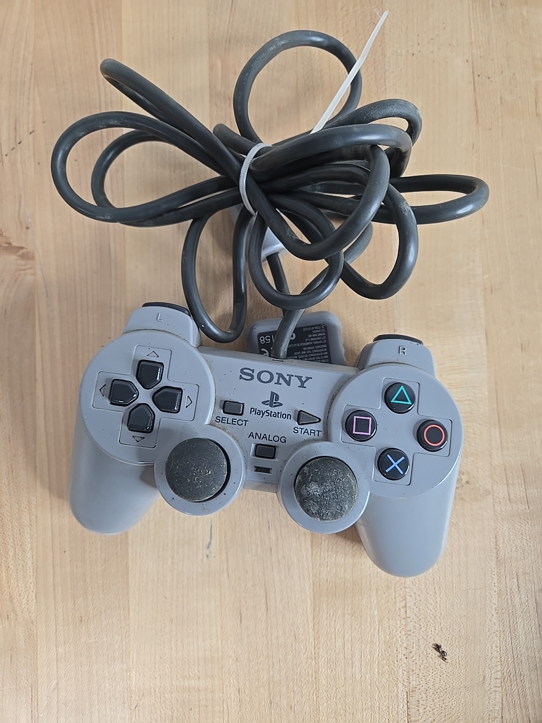 Sony PlayStation PS One Console With LCD Monitor TESTED READ!!!