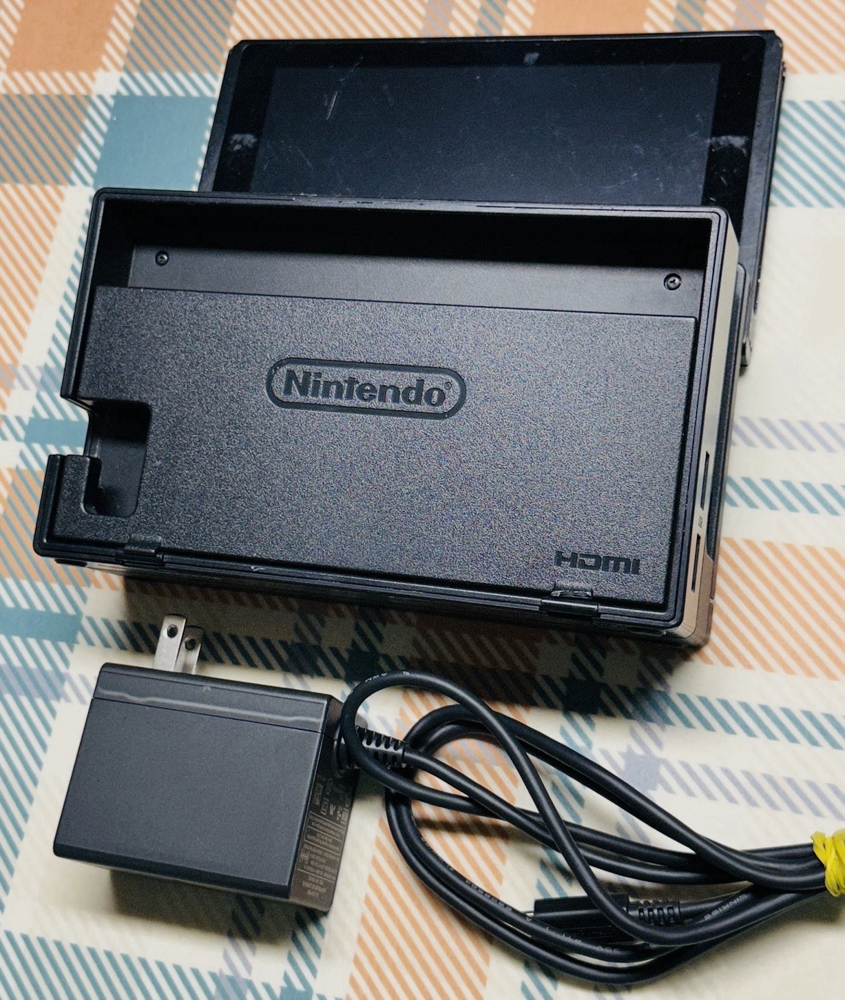Nintendo Switch V1 Video Game Console HAC-001 Tested/Works READ 5781