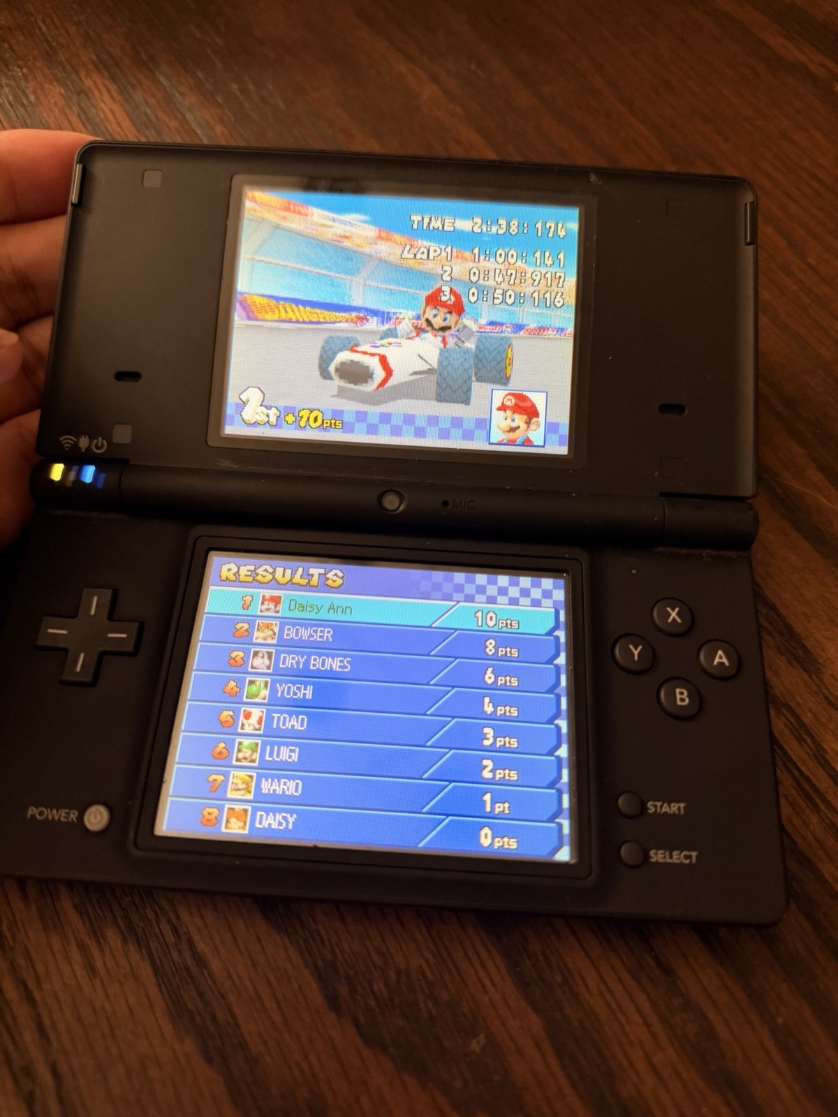 Nintendo DSi Handheld Game Console – Black TESTED WORKS GREAT
