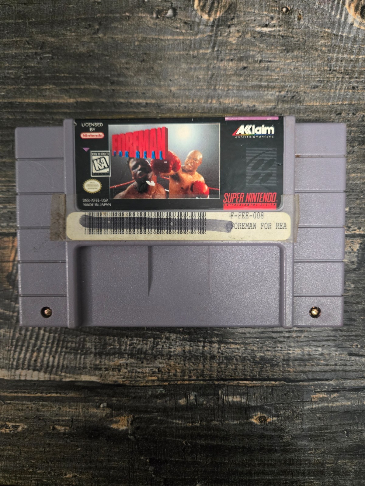 Super Nintendo