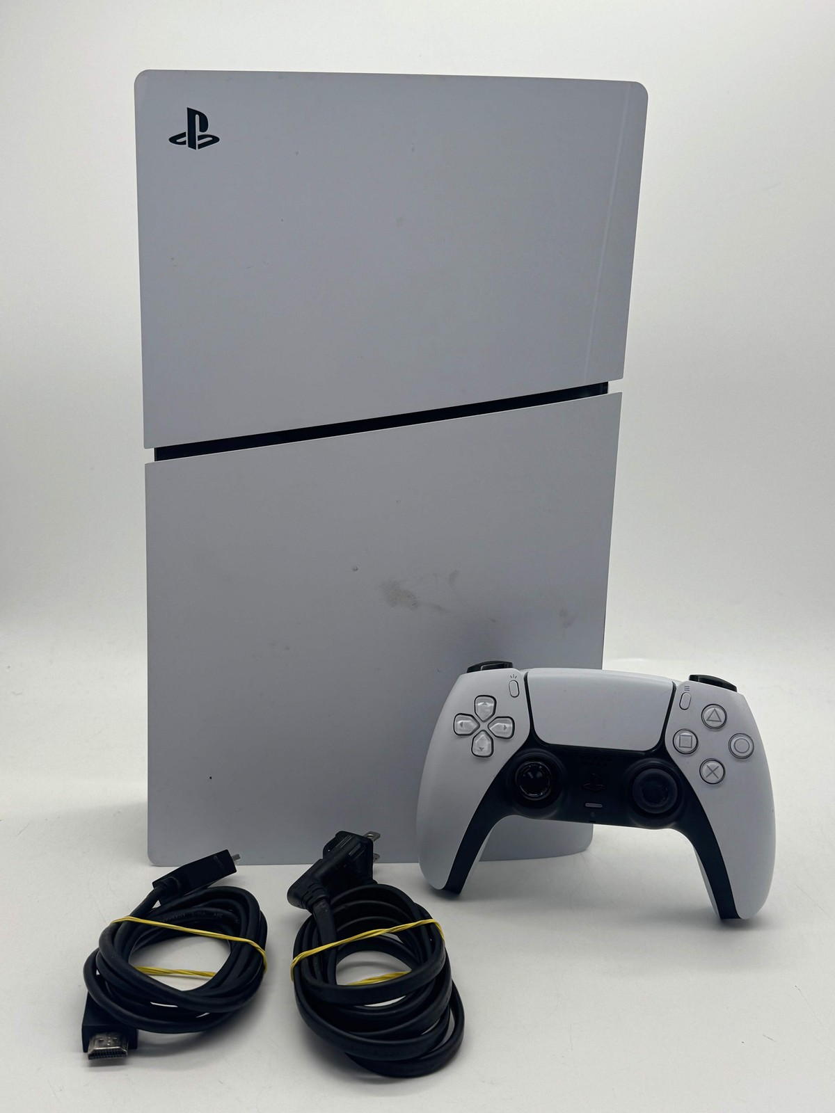 Sony PlayStation 5 Slim Digital CFI-2015 1TB Black Controller Used