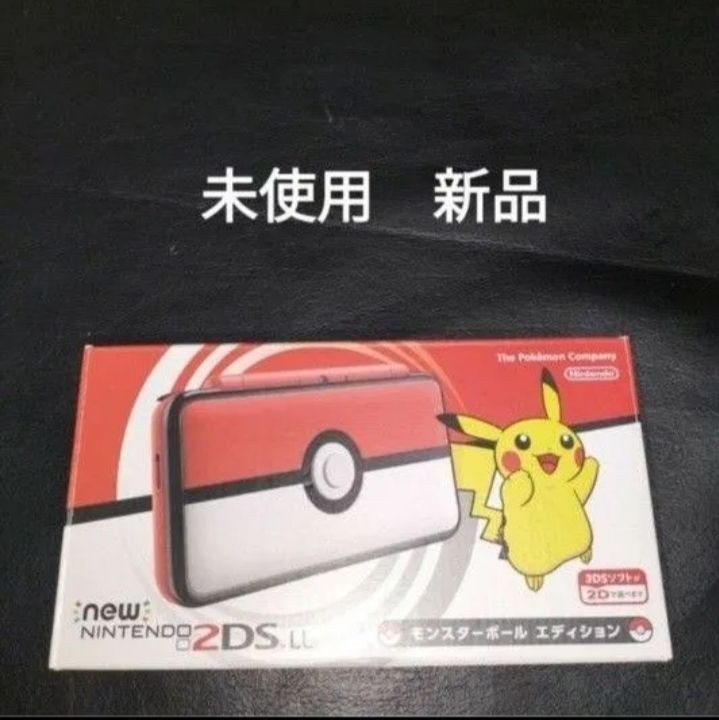 Unused, Nintendo New 2DS LL Monster Ball Edition Pokemon