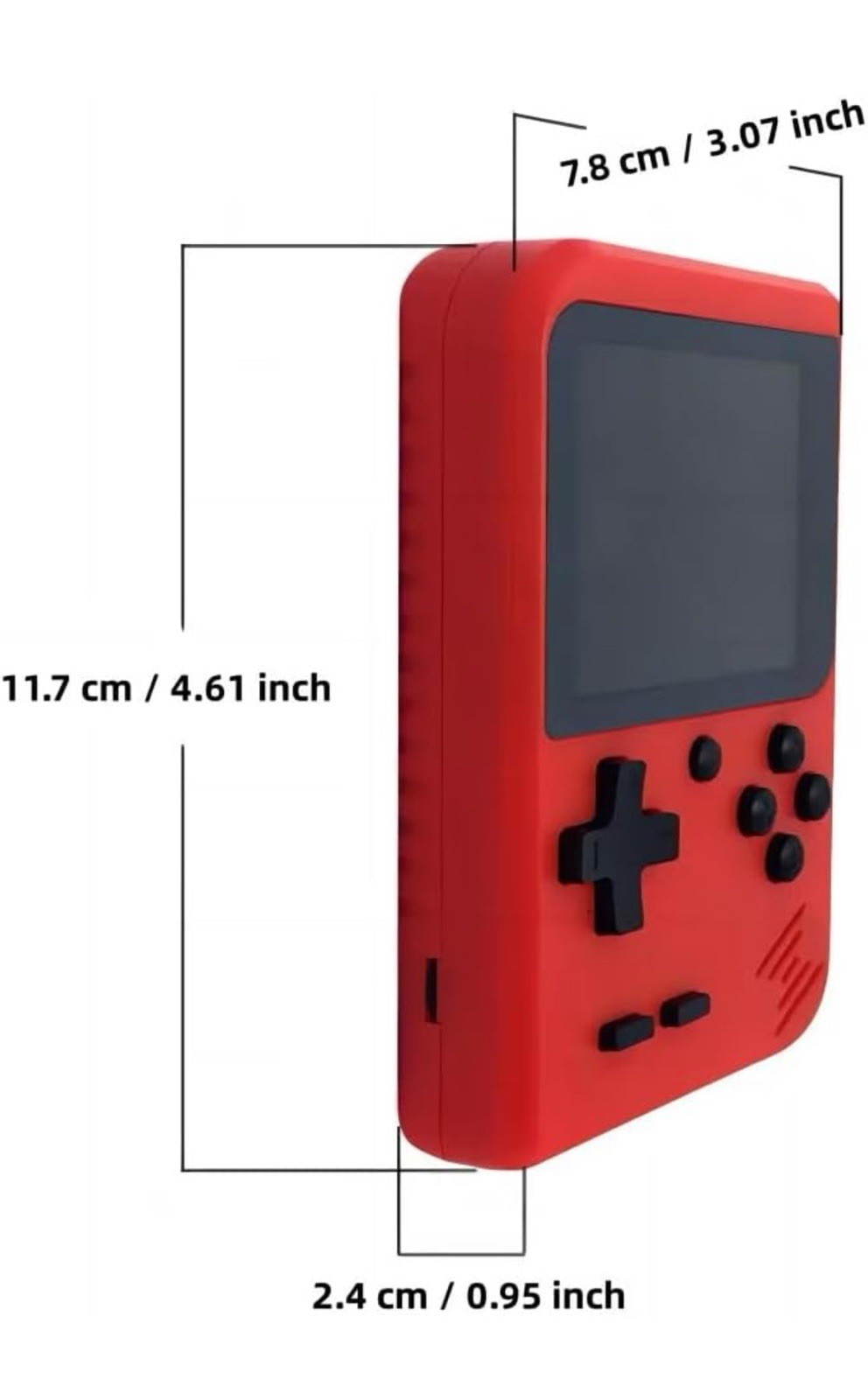 3.0 Inch LCD Screen Retro Video Game Console Built-In 400 in Handheld NEW