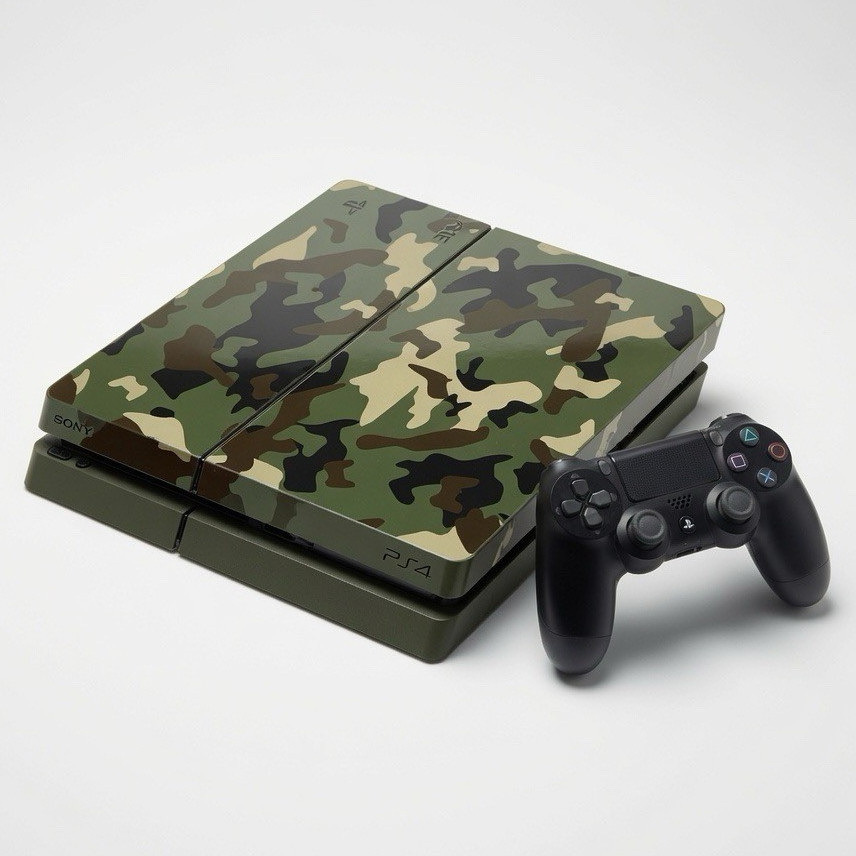 Sony PlayStation 4 Call of Duty Special Edition Camo Console w/ Controller HDMI