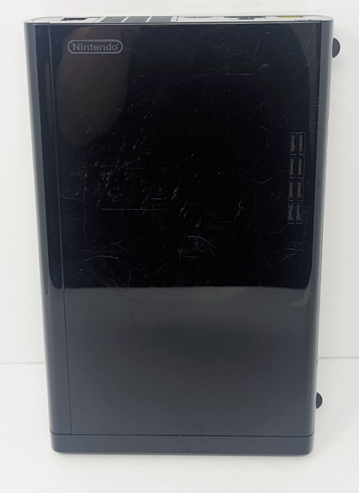 Nintendo Wii U 32GB Black Console – Working w Parental Control Lock – For Repair