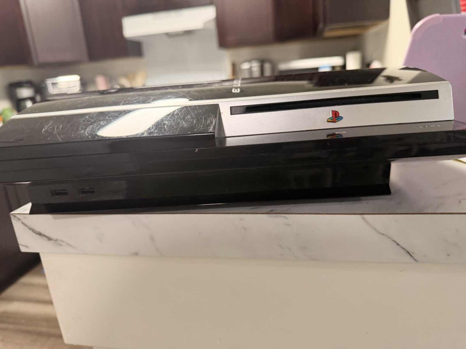 PS3 80GB TESTED NEW THERMAL PASTE
