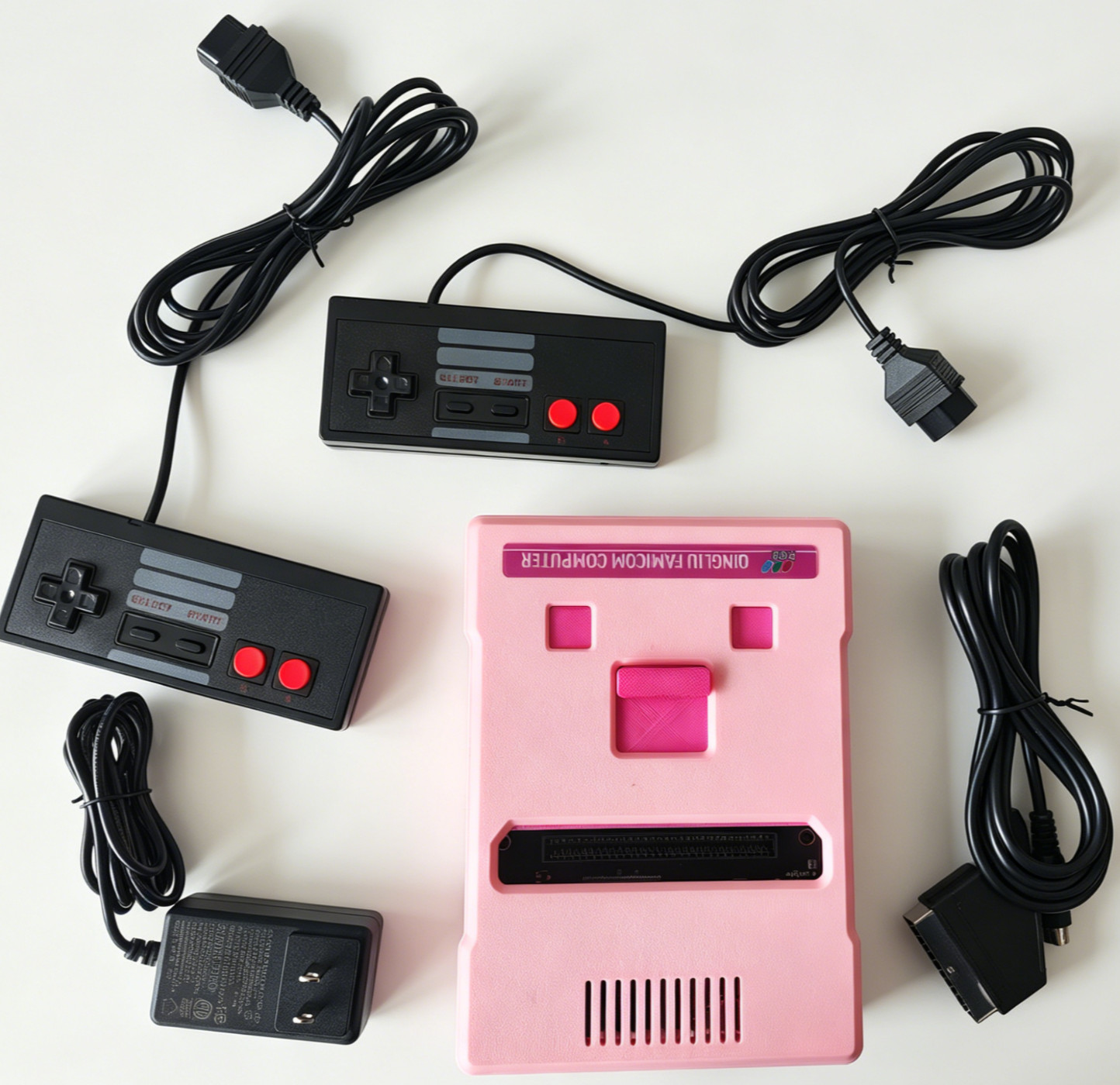 NTSC FPGA Retro Famicom NES HDMI VGA RGBS Multi-Output Console