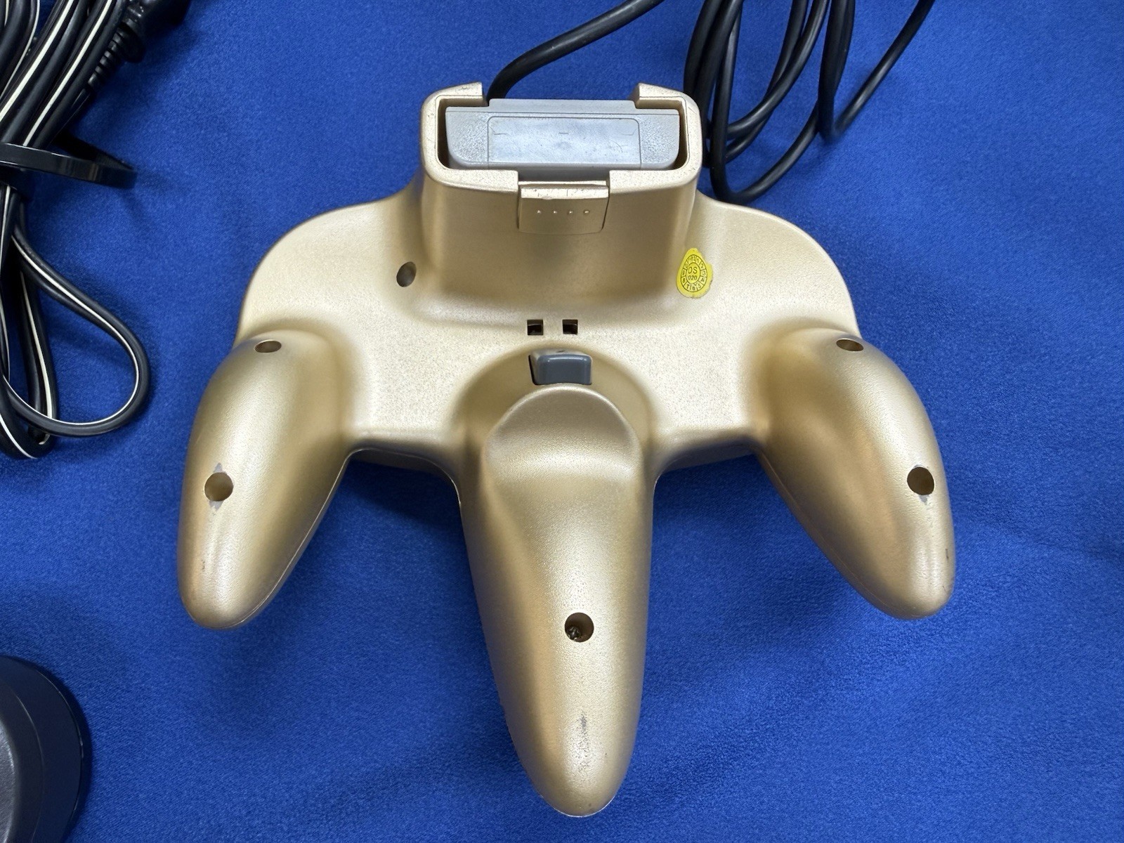 Nintendo 64 Black Console with Controller and Rush 2 Game ~ TESTED and WORKING!