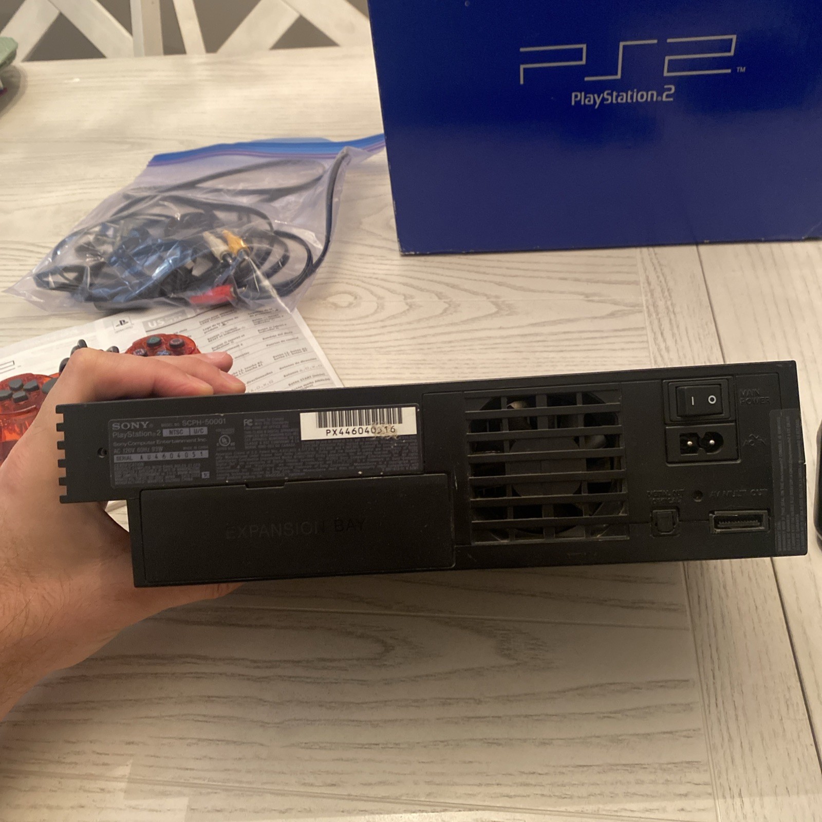 Sony PlayStation 2 PS2 Fat Console Complete in Box (CIB) – Tested SCPH-5001