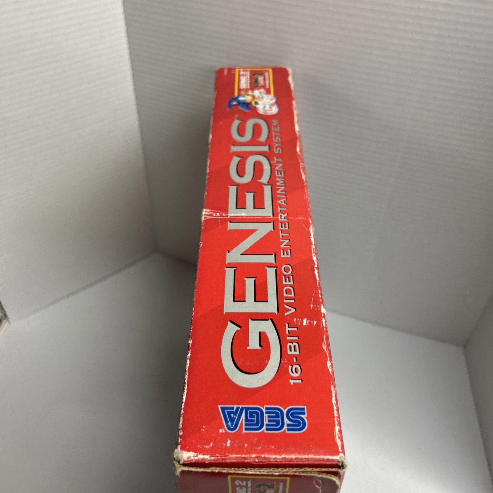 Genesis II Sonic the Hedgehog 2 Bundle Console Video Game System Complete in Box