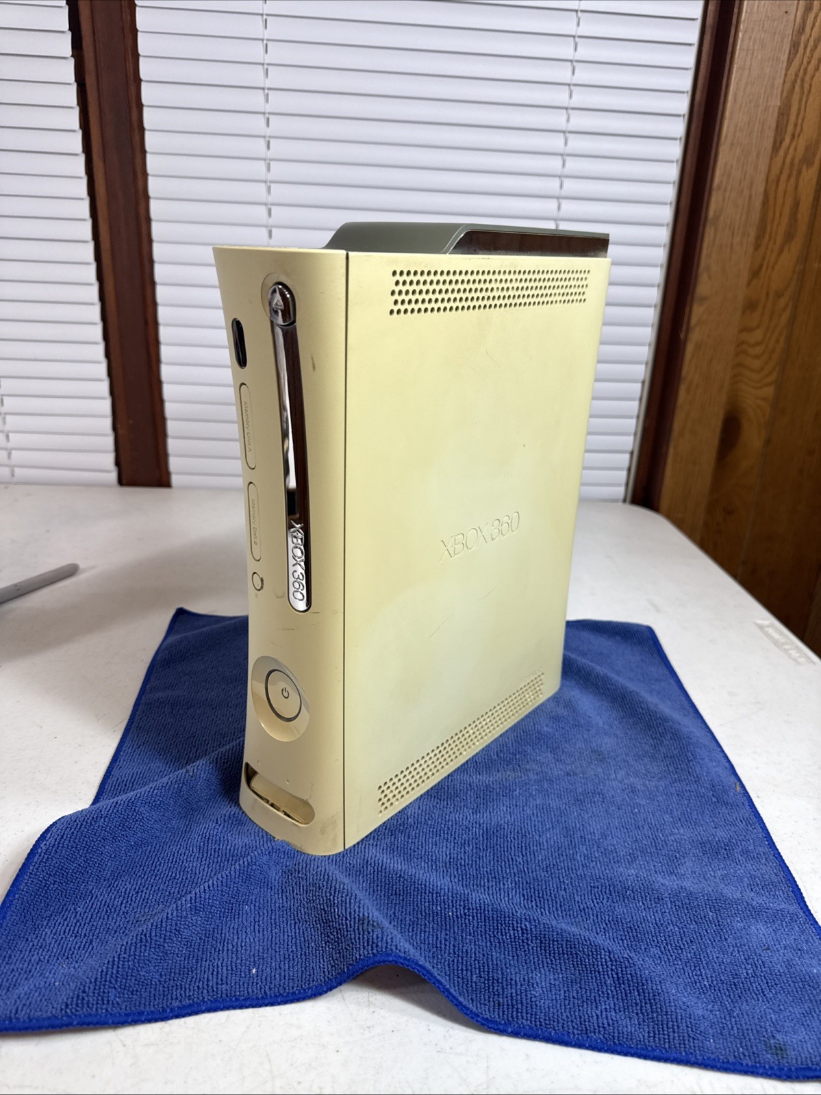 Microsoft Xbox 360 Console And Hard Drive Only – SOLD AS IS! – Red Ring