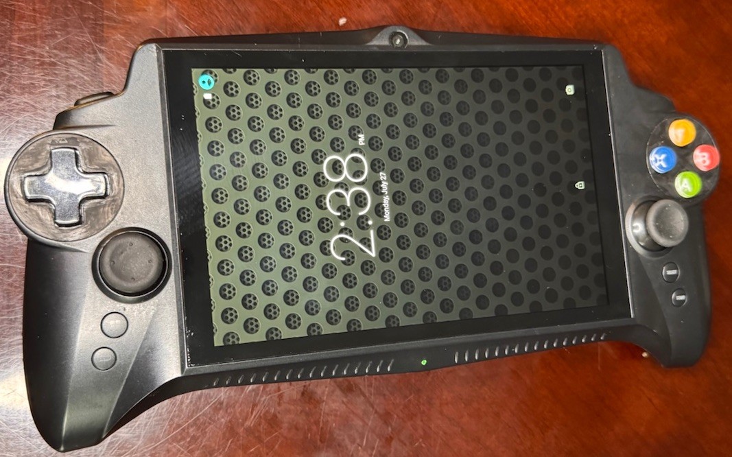 JXD Singularity S192K Android Handheld System 64GB Touchscreen Black