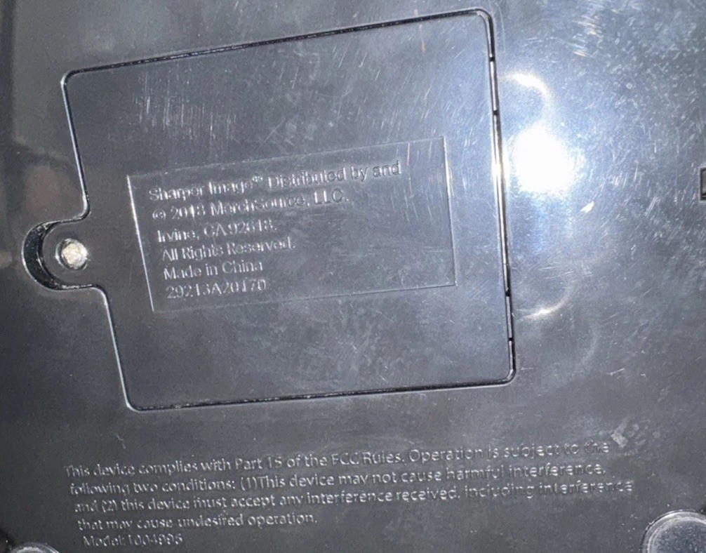 Space Pong Comes With Power Source Two Rackets And LED Projector Interactive Toy