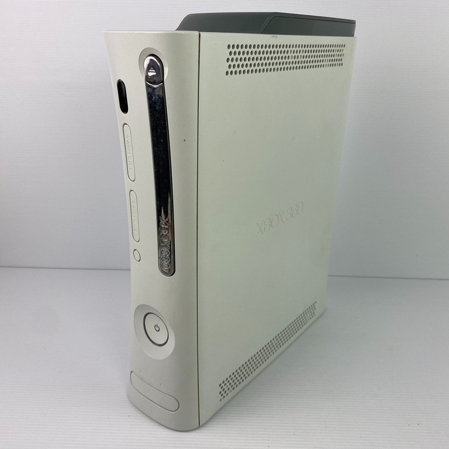 Microsoft Xbox 360 Arcade Matte White 16GB PAL with Controllers NXE Dashboard