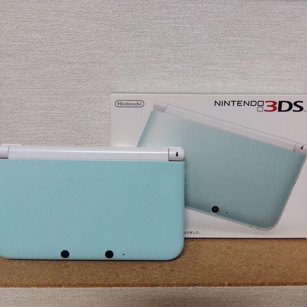 3DS/2DS/DS Nintendo3Ds Ll Body Mint White Japan