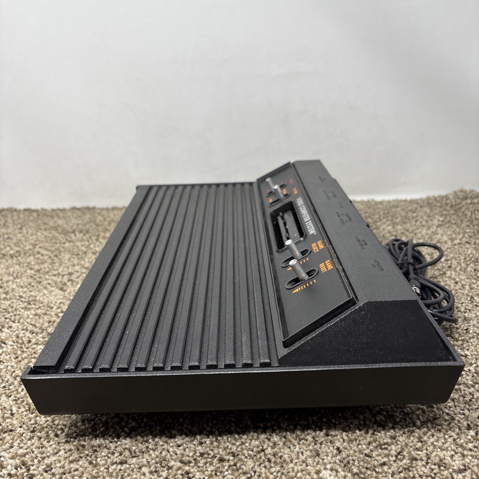Atari 2600 Darth Vader Console Set – Complete In Box & Matching Serials *Tested*