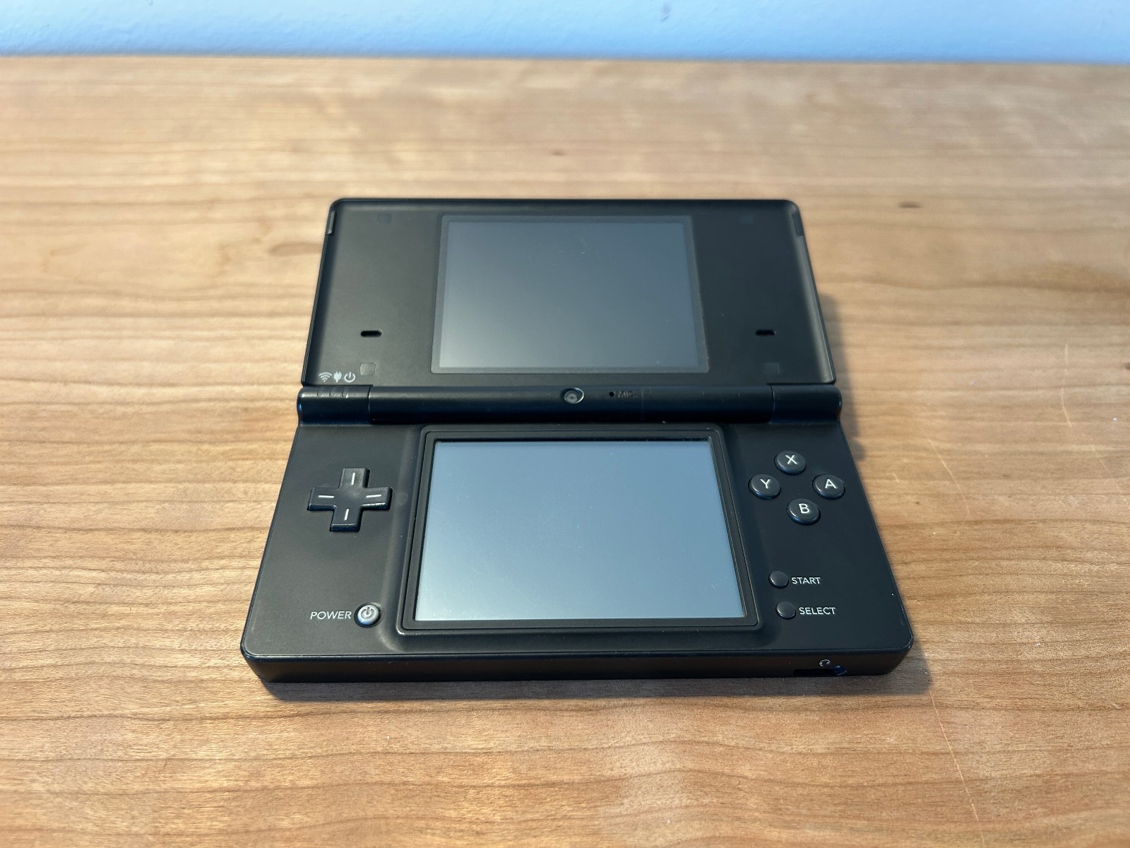 Nintendo DSi Black Handheld Console – Includes Stylus, Charger, New Battery