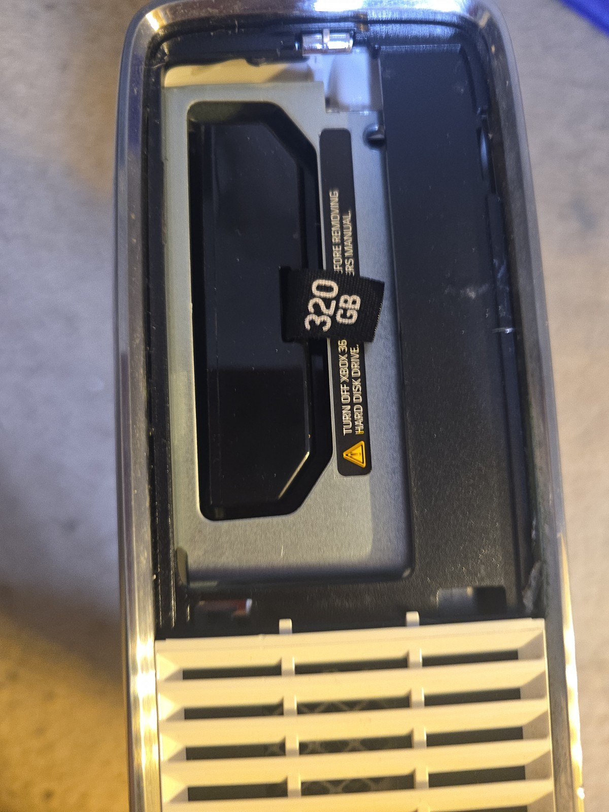 Microsoft Xbox 360 S R2D2 Star Wars Limited Edition As Is Untested