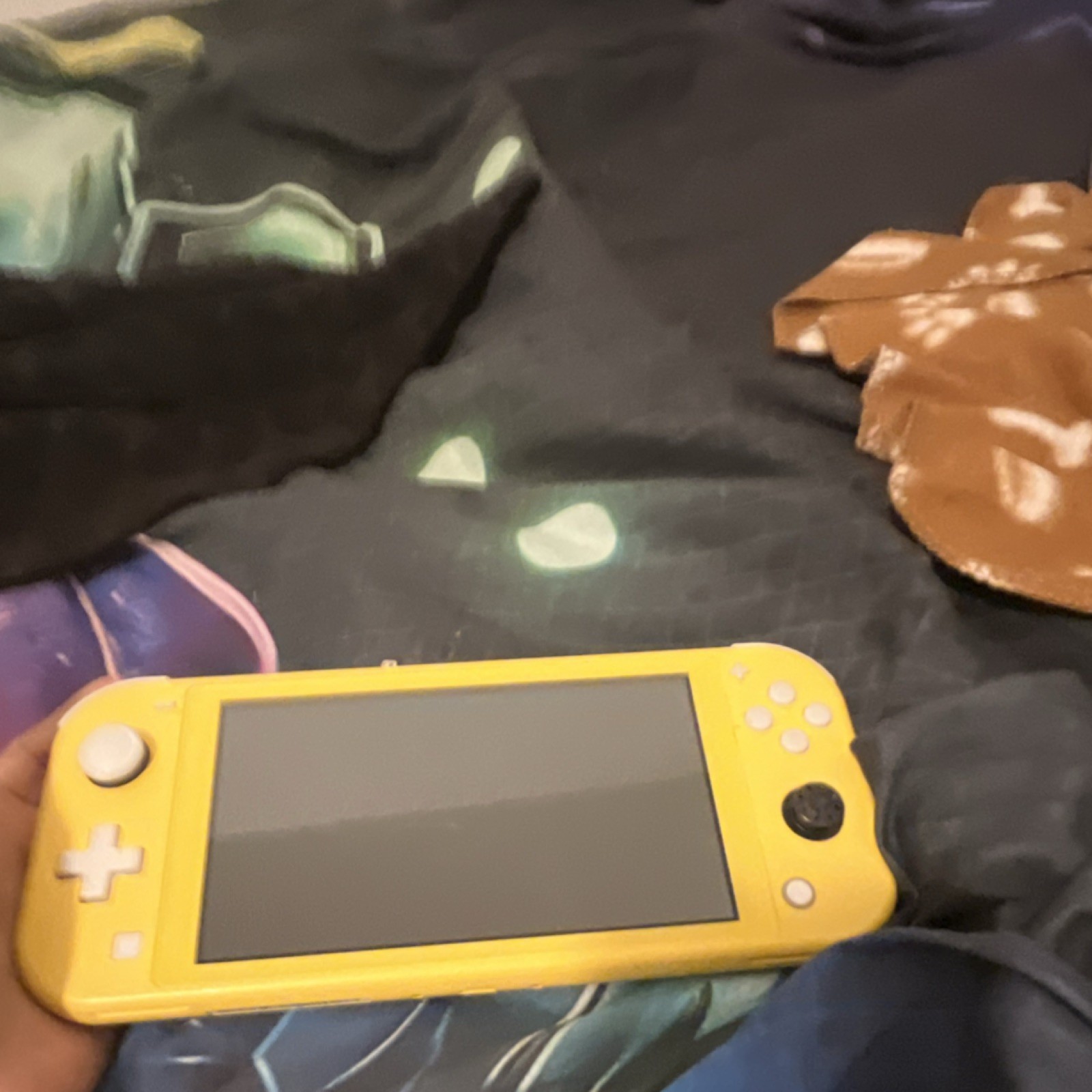 Nintendo Switch Lite Yellow Handheld Console 5.5″ Touch Screen 720p HD