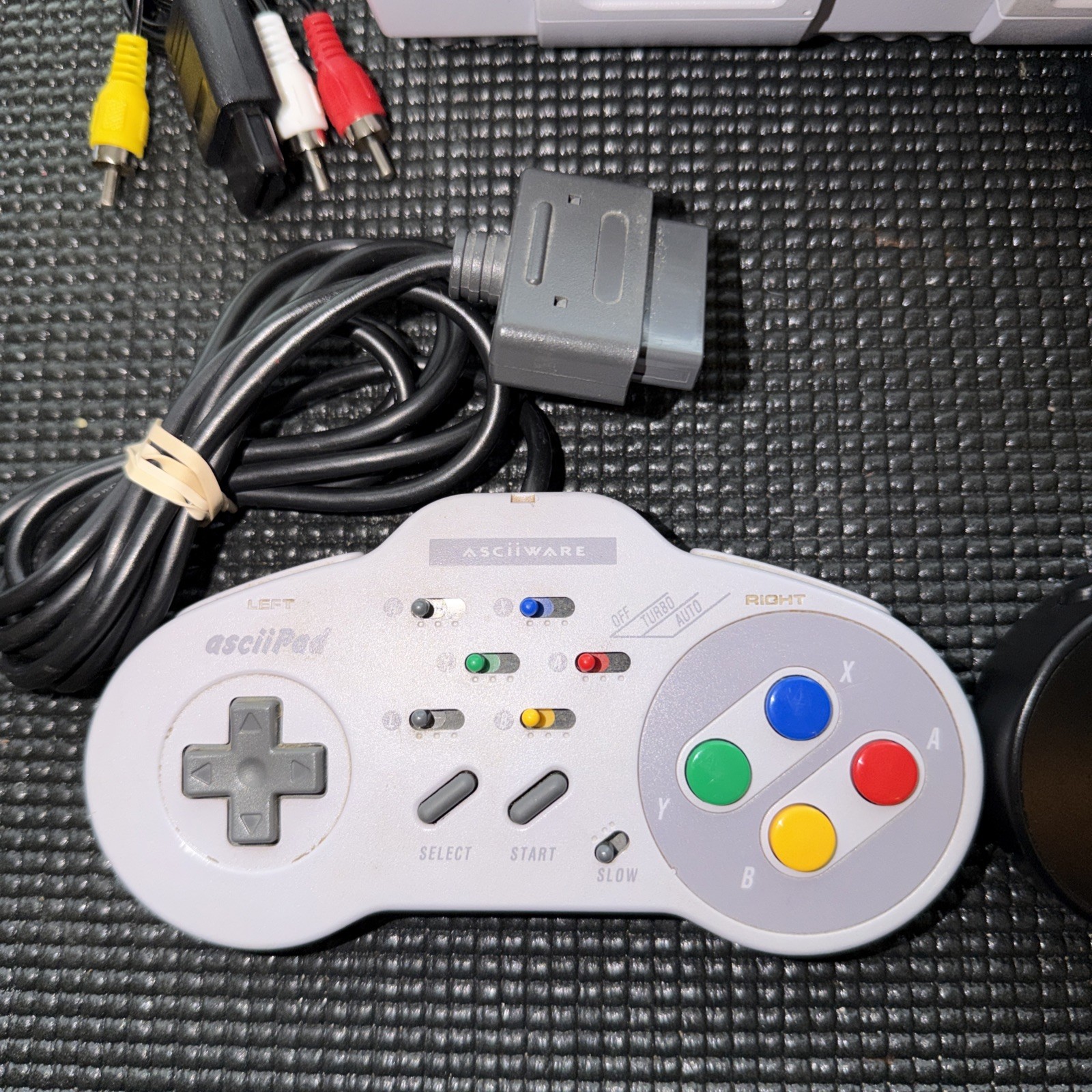 Super Nintendo SNES Console Bundle Street Fighter 2 Turbo