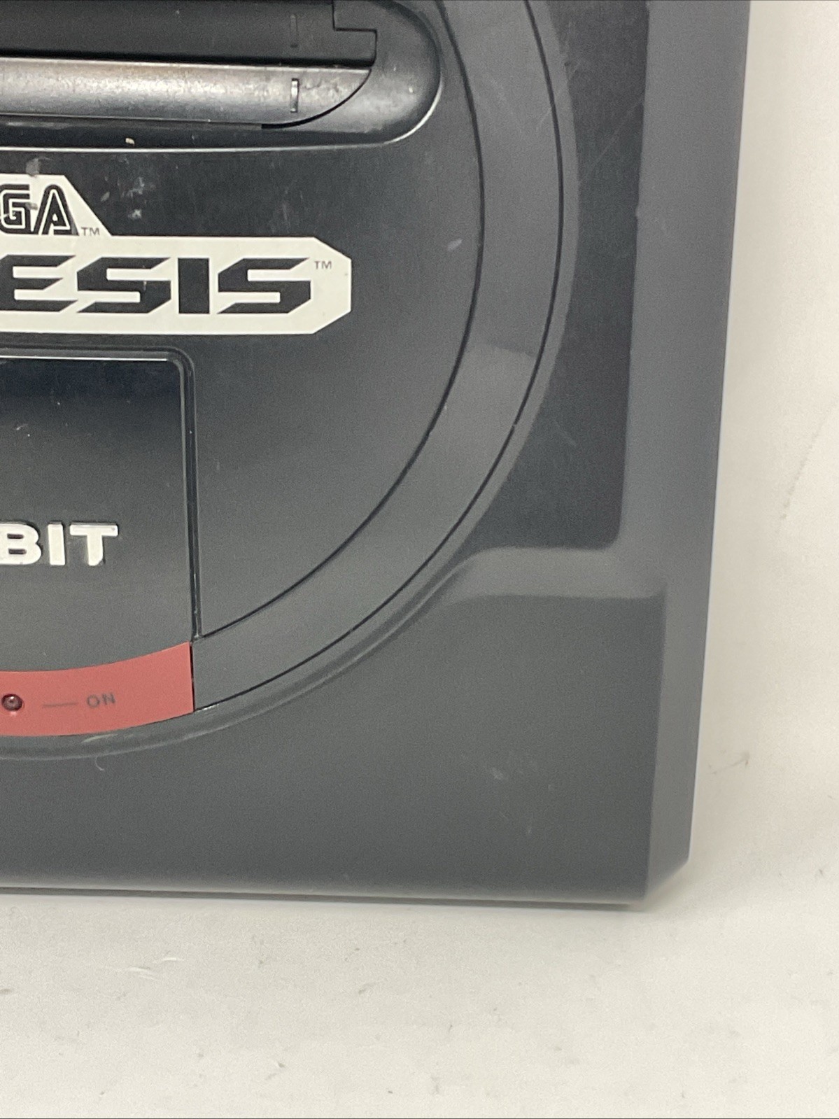SEGA Genesis – Home Console – Black (MK-1601) – Tested – Working!