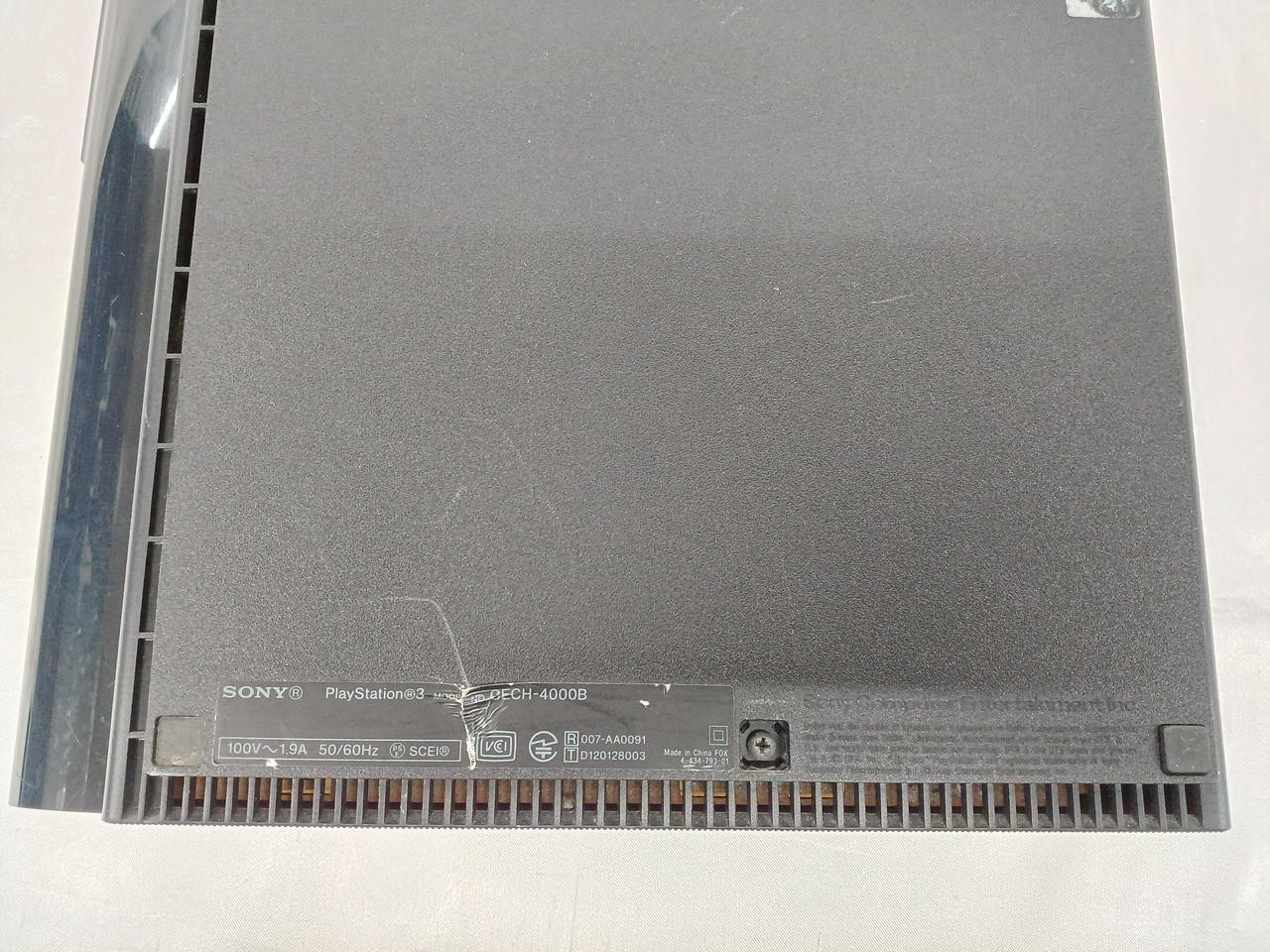 PS3 Model CECH 4000B SONY