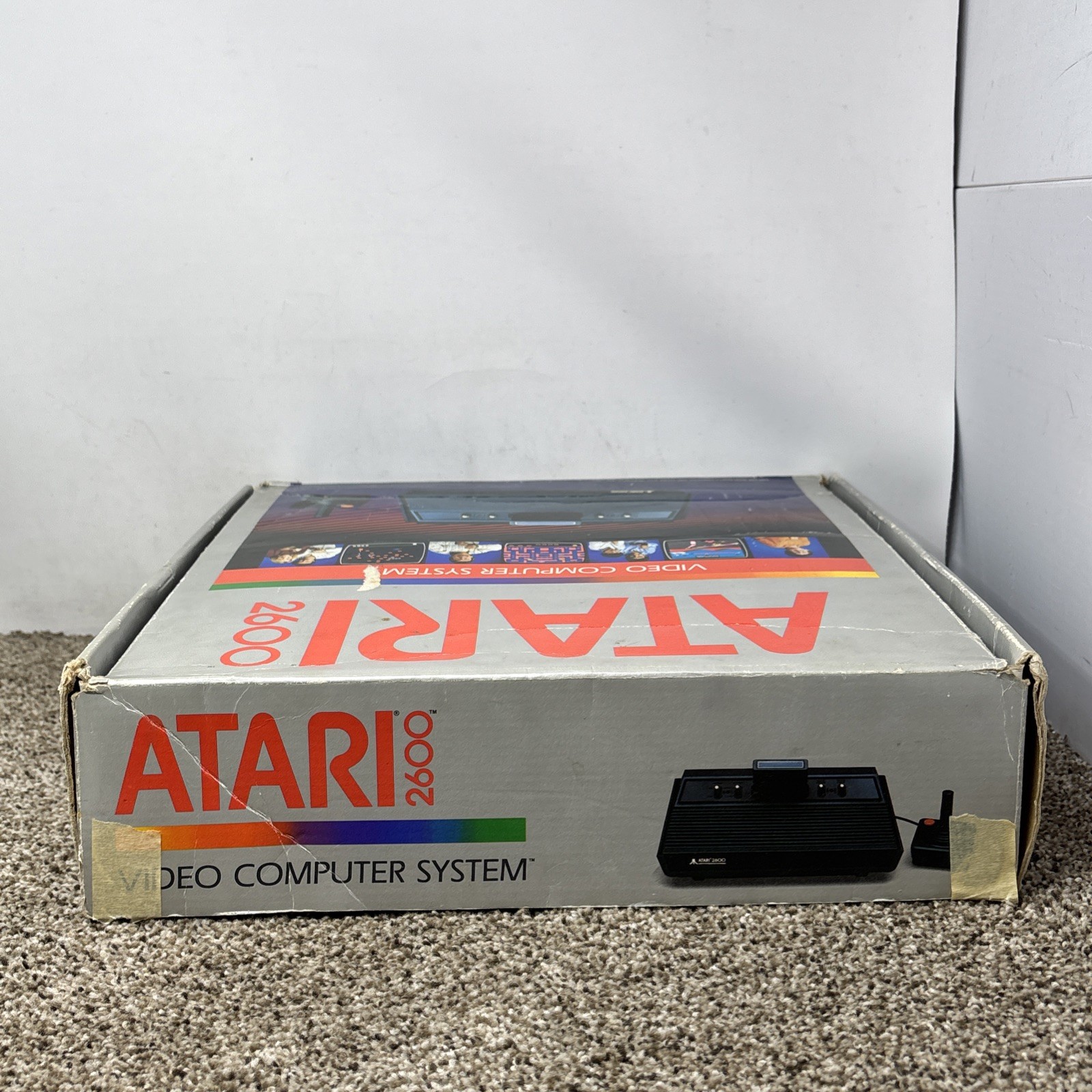 Atari 2600 Darth Vader Console Set – Complete In Box & Matching Serials *Tested*