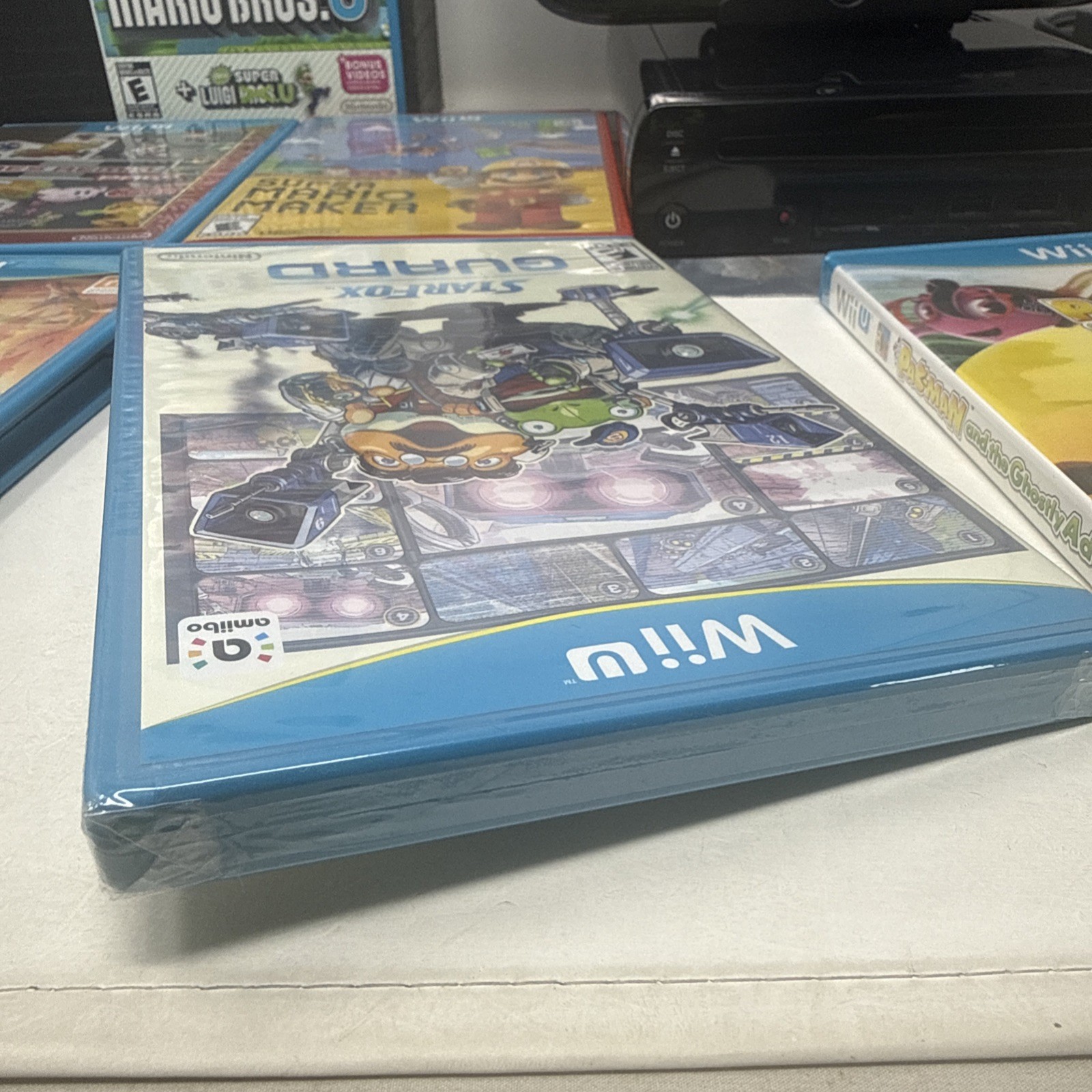 Nintendo Wii U Bundle With 11 Games Tested And Working