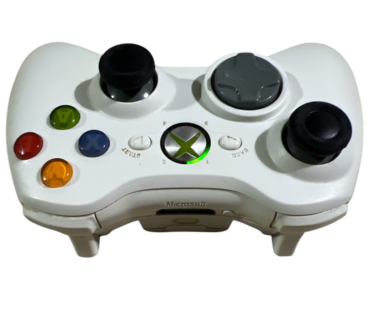 Microsoft Xbox 360 Console Gaming System w/OEM Controller & Halo 3. Tested