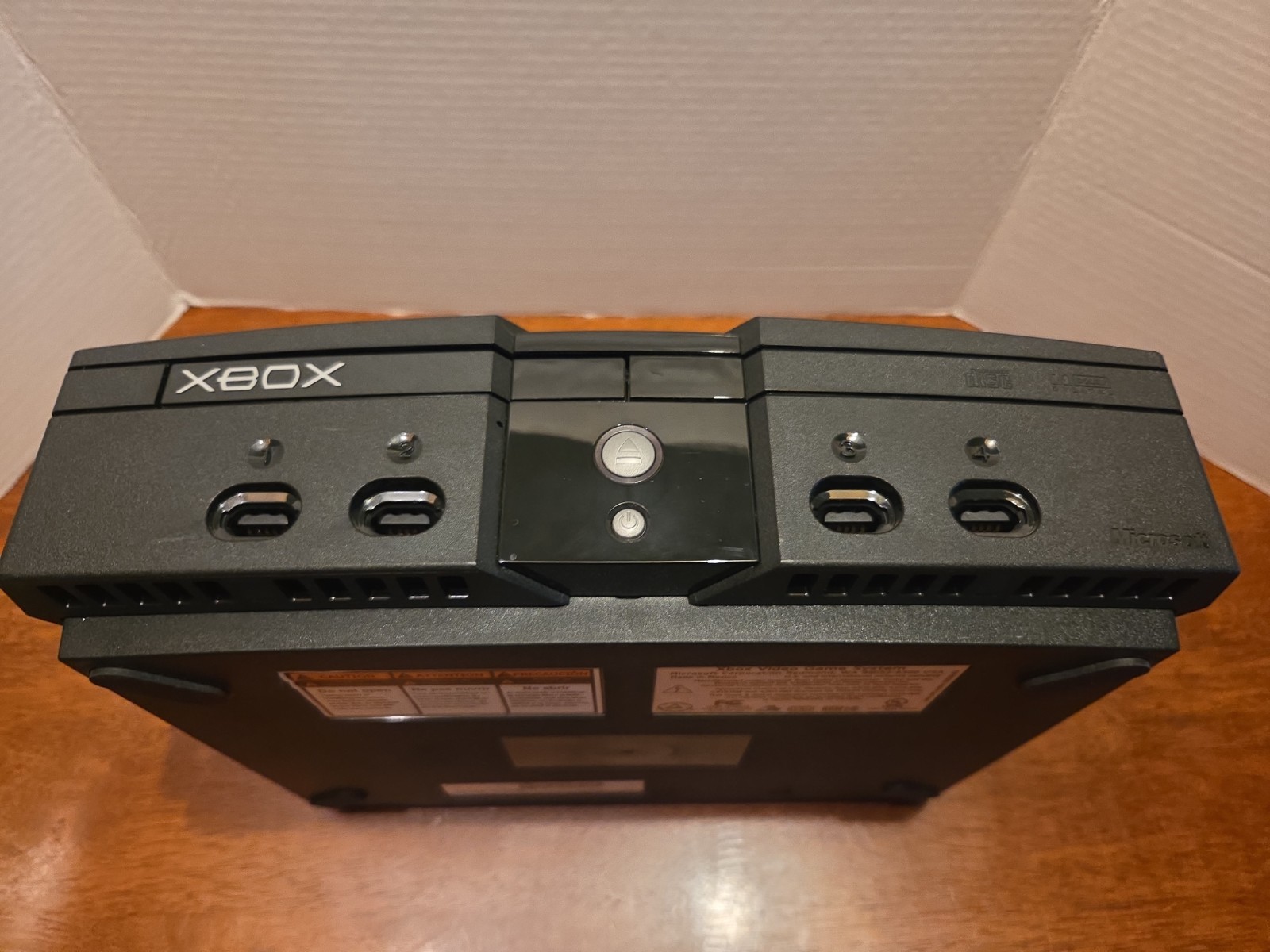 Microsoft Original Xbox Console Bundle, Halo 1&2 Half Life 2 & More Tested Works