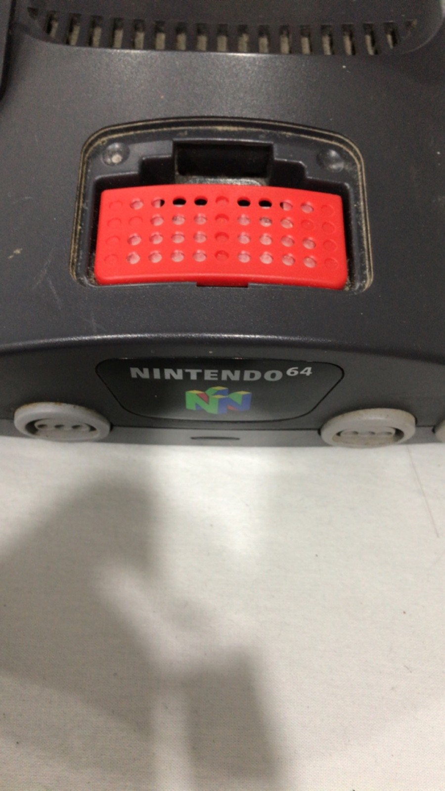 N64 Bundle OG Cable 4 Controllers + mem card+mem expac+Ocarina of Time Authentic