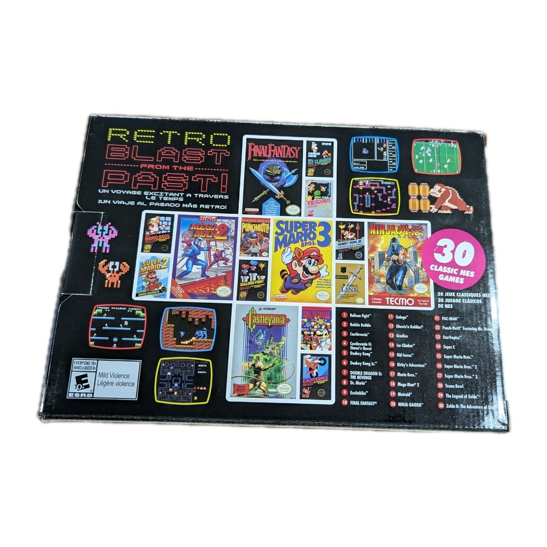 NES Mini Classic Edition Console In Box With Controller and Poster