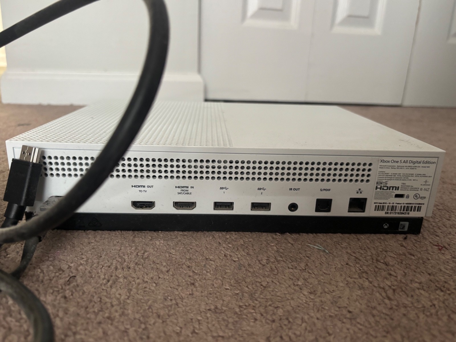 xbox one s all digital edition