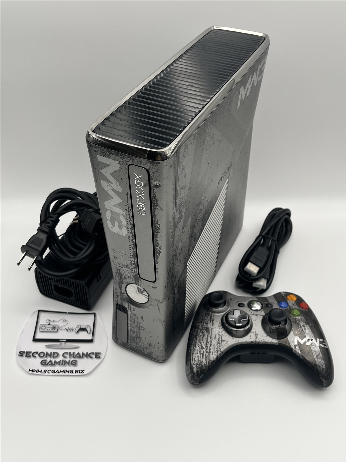Xbox 360 Call Of Duty MW3 320GB Slim Bundle – Controllers – Fully Refurbished