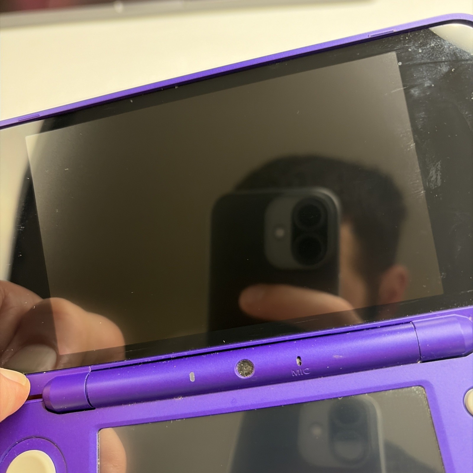 New Nintendo 2DS XL Console – Purple Silver W Charger Stylus US Model