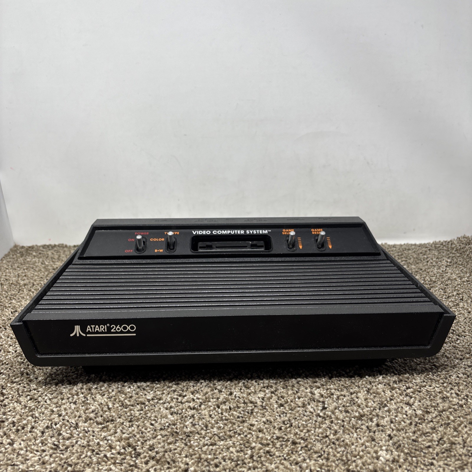 Atari 2600 Darth Vader Console Set – Complete In Box & Matching Serials *Tested*