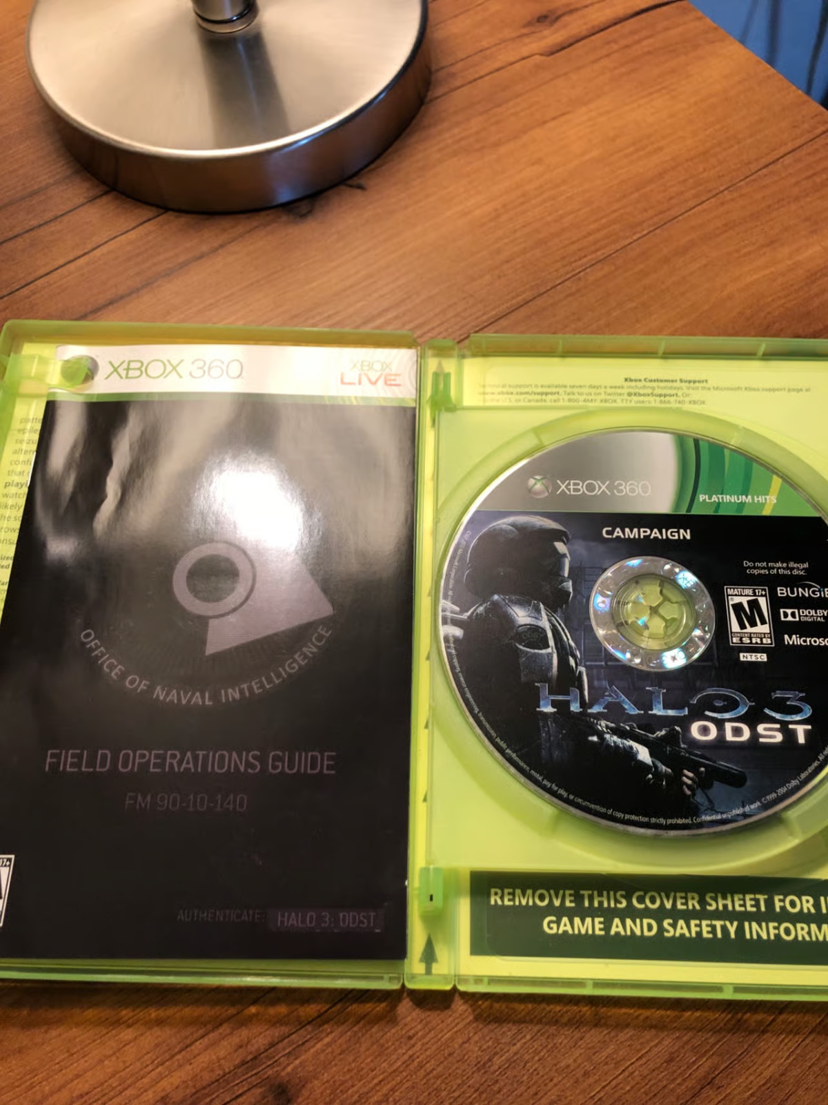 Xbox 360 Console Bundle – 250gb and Halo games!