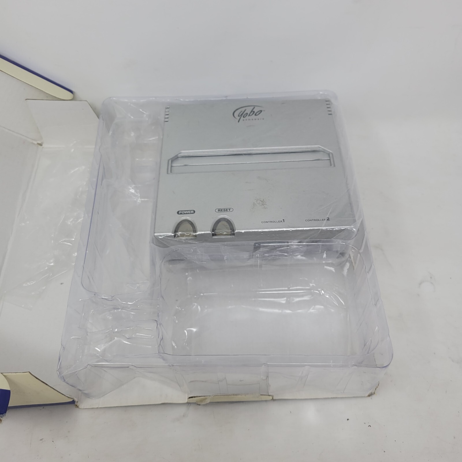Yobo Gameware FC Game Console/Box Only Untested Sold As Is Parts See Des w2