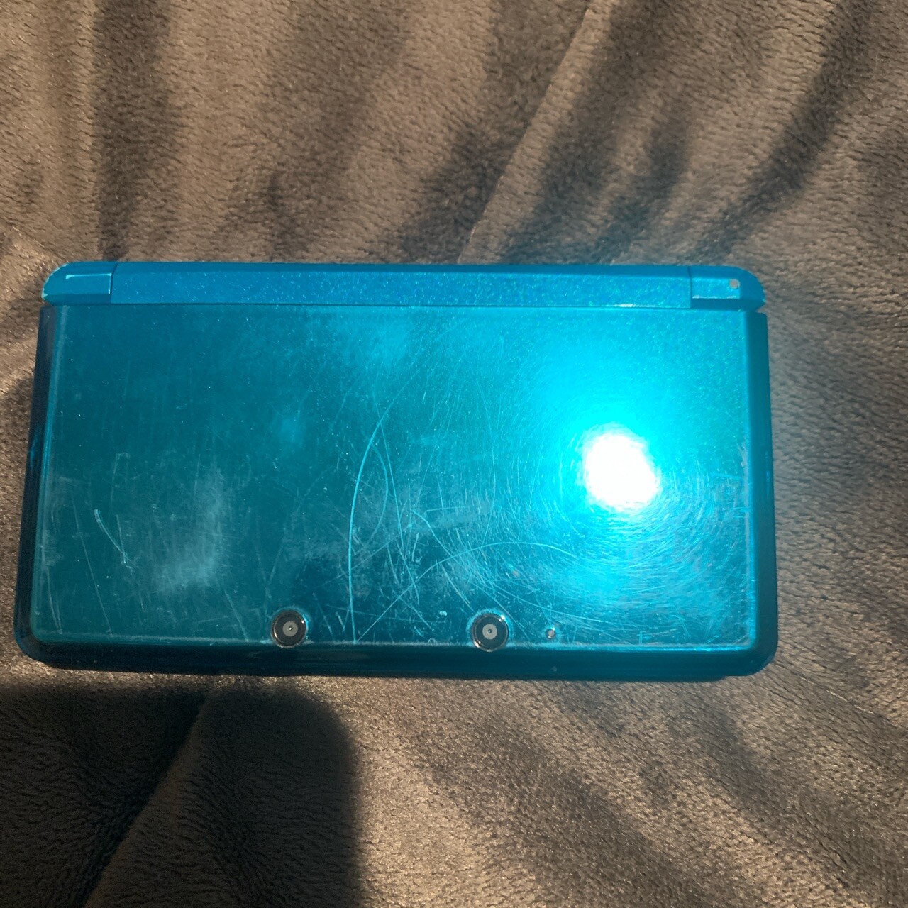 Nintendo 3DS Handheld System – Aqua Blue