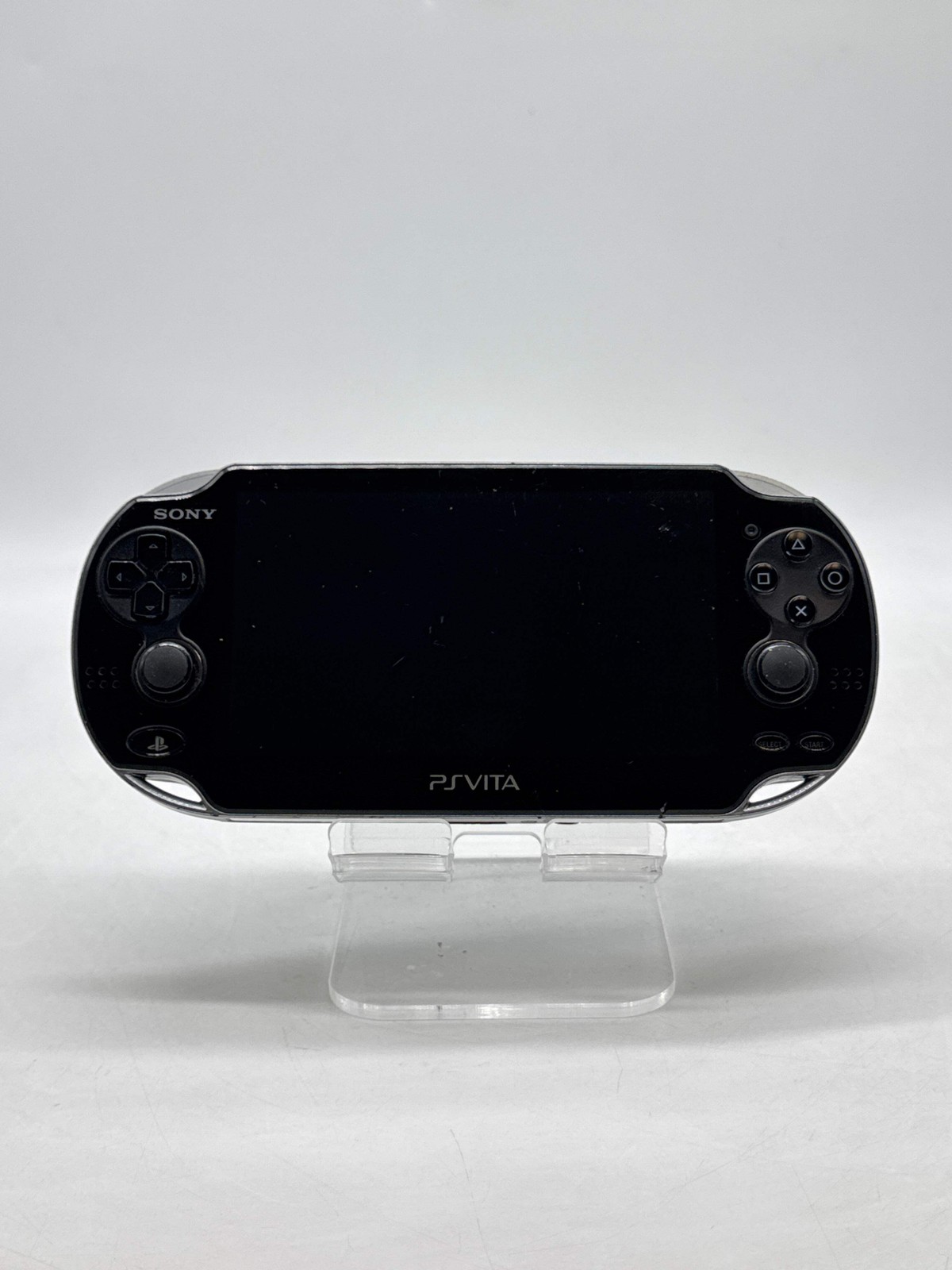 Sony PS Vita PCH-1000 Crystal Black Video Game Console – No Power